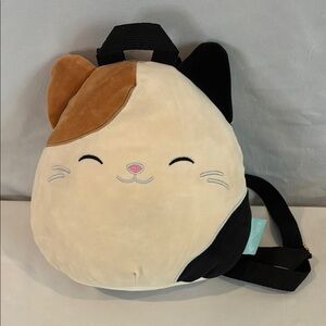 Kellytoy Original Squishmallow Cam the Cat 10" mini backpack plush toy plushie